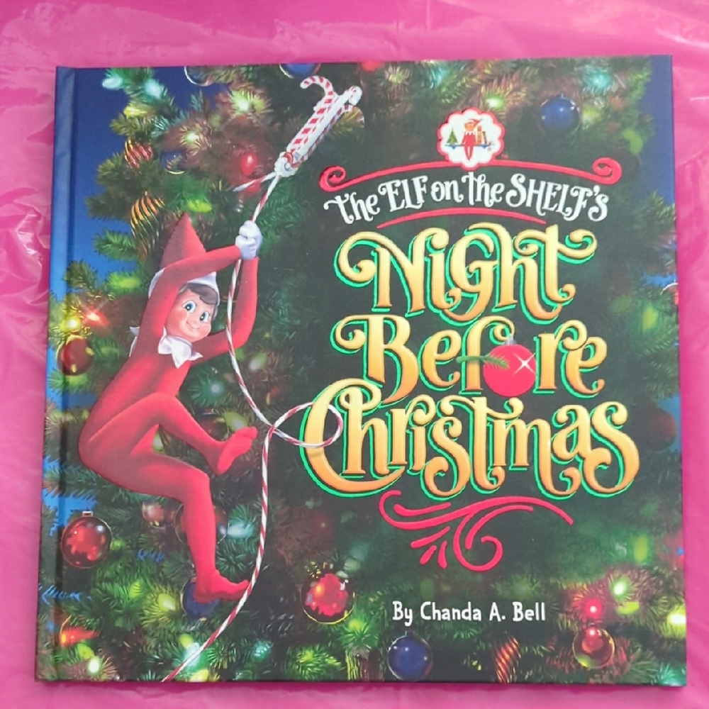 The Elf On The Shelf Hardback Book